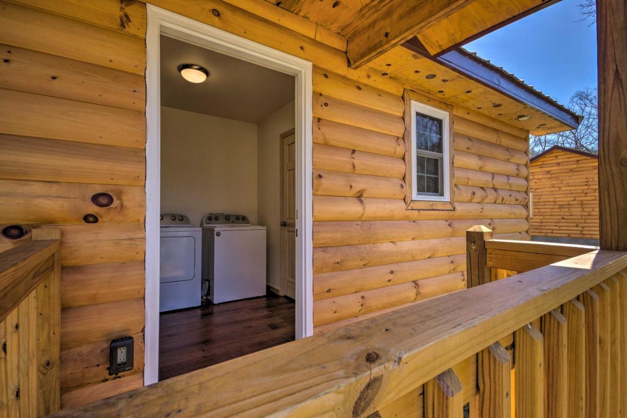 Bears Den Cabin With Porch About 5 Mi To Bryson City! Esterno foto