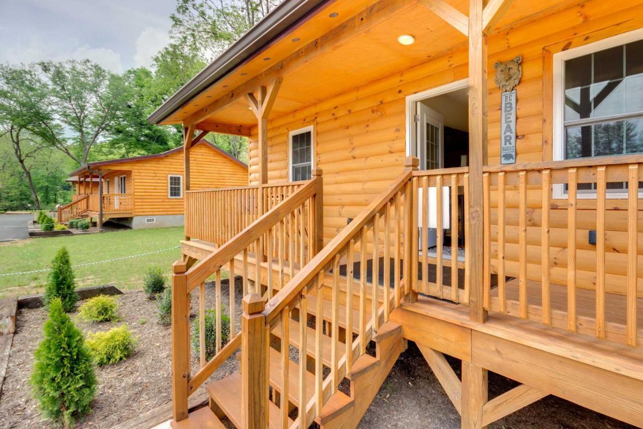 Bears Den Cabin With Porch About 5 Mi To Bryson City! Esterno foto